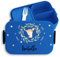 Kinder Bento Box Midi für Mepal Bentobox - Brotbox süßes Reh Lunchbox Rehkitz Vesperbox I - 900 ml - Blau - brotdose kindergarten brotzeitbox mädchen schule rehlein name snackbox brotdosen