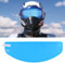 Xuzimaoyi Motorcycle Anti Fog Rain Film, Universal Fit Helmet Visors Insert Waterproof Fog Resistant Clear Vision (Anti-Rain C)