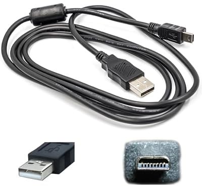 FCD TRUST Replacement UC-E6 UC-E16 UC-E17 UC-E23 for Nikon Coolpix Charger, for Nikon CoolPix charger cable, for Nikon Coolpix Charging Cord for S3100 S3000 S6300 S570 S3500 S6500