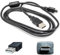 FCD TRUST Repuesto UC-E6 UC-E16 UC-E17 UC-E23 para cargador Nikon Coolpix, cargador Nikon CoolPix, cable de carga Nikon Coolpix para S3100 S3000 S6300 S570 S3500 S6500