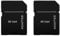 TF to SD Card Adapter, MicroSD to SD Converter for Cameras, Laptops, and Raspberry Pi, 2 Pieces