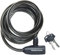 Master Lock Security - Cable Key Lock 8mm x 1.8m [8126] Black Black
