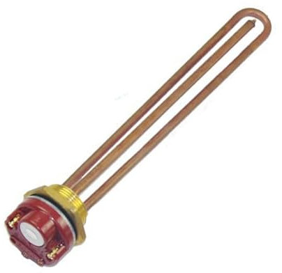 MTMXALBBR DN32 1 1/4 Immersion Heating Element with Thermostat 220V 2000W Water Heater Temperature Controller Leisurely