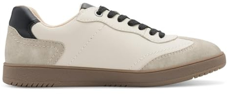 s.Oliver Damen Sneaker flach mit Schnürsenkeln Freizeit