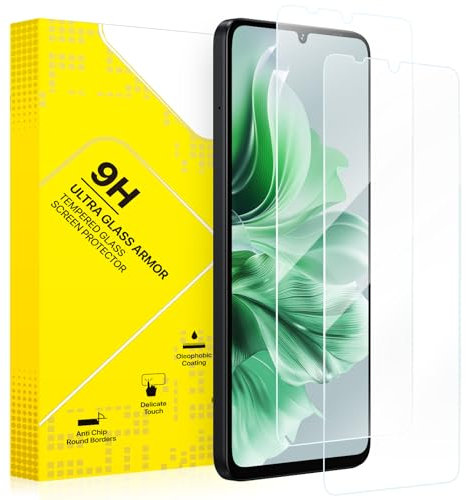 UMIDIGI Lot de 3 Protection D'écran pour G9T G9C G9A G9 5G Lot de 3 Anti Rayures Sans Bulles Film Protection écran,Ultra Résistant