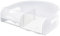 Diheohg Egg Holder Refrigerator Egg Drawer Refrigerator U Shape Egg Storage Container Stackable Refrigerator