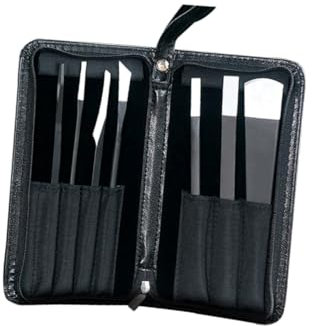 CALLARON 7pezzi Per Pedicure Inossidabile Per Rimozione Cuticole e Unghie Manicure Per e