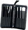 CALLARON 7pezzi Per Pedicure Inossidabile Per Rimozione Cuticole e Unghie Manicure Per e