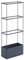 Milageto Jardinière avec Treillis, jardinière à tomates avec Cage, Verticale, Pot pour Fleurs, Plantes grimpantes, 3 Niveaux