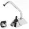 12 V Electric Acqua Tasucet Tap Tap Interruttore, Zinco-lega + Acciaio Inossidabile, Barca, Roulotte, per il Tubo 10 Mm ID