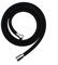 Flexible de douche haute performance en silicone pour diverses utilisations Noir 1 5 m