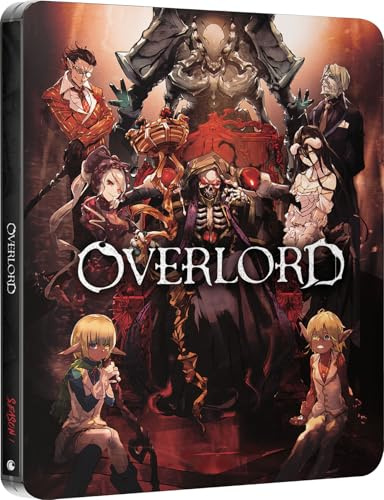 Overlord - Season 1 - Limited Edition Steelbook