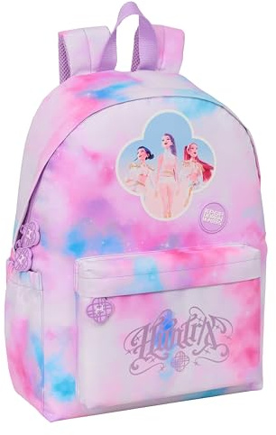 K-Pop Demon Hunters - ARTIST Rucksack für Laptops mit 35,8 cm (14,1 Zoll), ideal für Jugendliche verschiedener Altersgruppen, bequem und vielseitig, Widerstandsfähigkeit, 31 x 13 x 43 cm