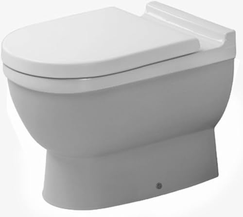 Duravit Starck 3 Stand WC Weiß Hochglanz 560mm