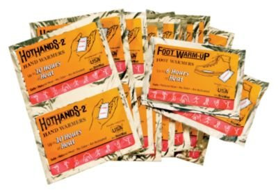 Hot Hand & Toe Warmers (2) toe and (10) hand