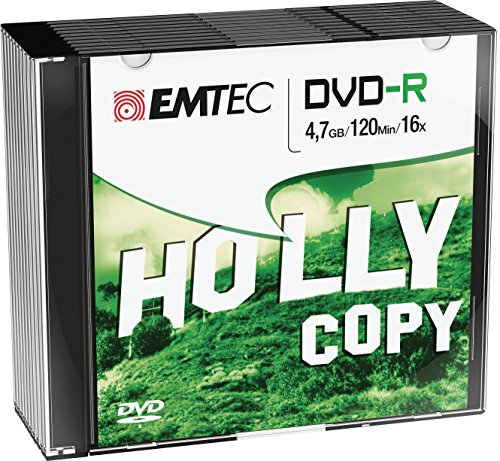 EMTEC 16 x 4,7 GB Slim DVD-R