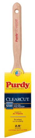 Purdy 144152125 Clearcut Angular Trim Glide Brush, 2-1/2-Inch, 6-Pack