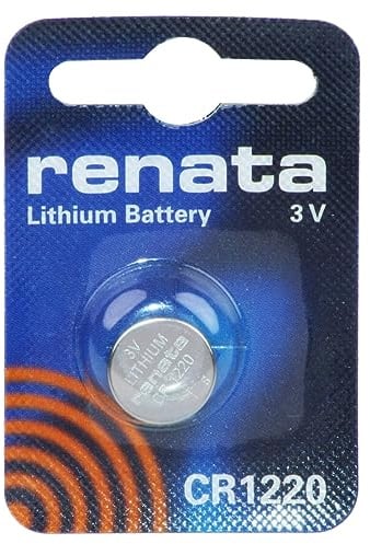 Renata Lithium Battery