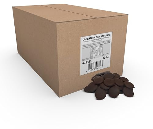 Nestlé Cobertura de Chocolate Negra - 10000 gr