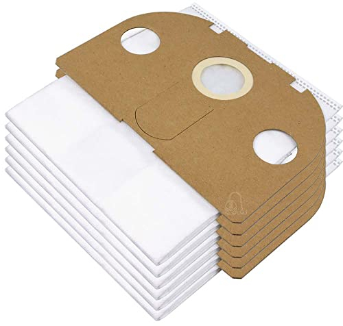 PRIMEBAG - 12 Vlies Filtertüten Staubsaugerbeutel kompatibel mit Vorwerk Tiger 251 - Bestleistung beim Saugen