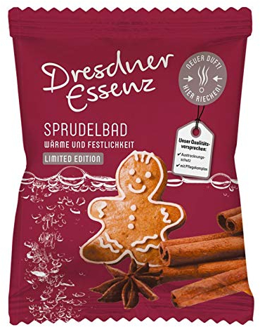 Dresdner Essenz Sprudelbad Wärme und Festlichkeit, 70 g (1er Pack)