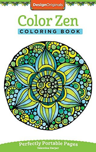 Color Zen Coloring Book: On-The-Go! (On-The-Go! Coloring Book) by Valentina Harper (2015-09-01)