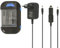 Universal Akku-Ladegerät kompatibel mit Li-Ion Smartphone, Kamera, Camcorder Akkus und NI-Mh Mignon AA, Micro AAA - inkl. 12V KFZ und 220V Netzteil