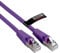 rhinocables CAT 6a Ethernet Cable | 10Gbps S/FT High-Speed & Large Bandwidth Data Transfer | Reliable LAN Network RJ45 Cable | Wi-Fi Broadband Cable for Seamless Gaming & Streaming (1.5m, Purple)