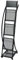 vidaXL Zeitschriftenständer Zeitungsständer Magazinhalter 40x32x131cm Schwarz A4