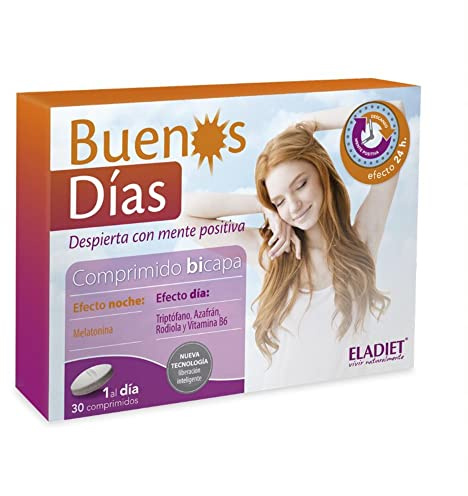 Nutricosmetics - Eladiet Buenos Dias 30 Comp
