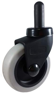 CasterHQ- RUBBERMAID MOP Bucket CASTERS | 3 Diameter | Non Marking | FITS 7570-L2, 7571,7580,7581,7582,7583 & WAVEBRAKE MOP Buckets