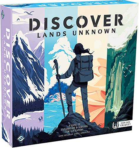 Fantasy Flight Games Discover: Unbekannte Erden FR