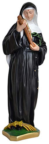 Generico Allgemeine Statue Santa Rita cm. 40 aus Harz