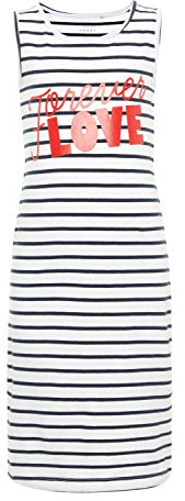 NAME IT Mädchen Nkfvippa Sl Maxi Dress Noos Kleid (1er Pack)