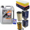 Filter Set Inspektionspaket 5 Liter Liqui Moly Motoröl Top Tec 4200 5W-30 SCT Germany Kraftstofffilter Luftfilter Ölfilter