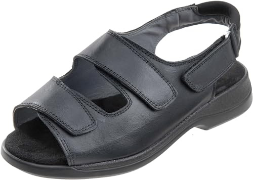 Cosyfeet Sunny - Extra Wide Women's Sandals - 6E Width