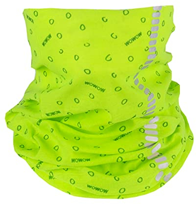 Wowow Nutty Multifunktionstuch Grün Einheitsgröße
