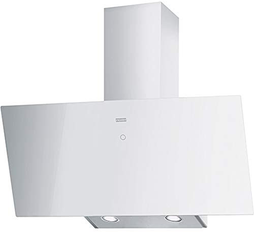 Franke 330.0572.975, Dunstabzugshaube Vertis, (FVT 905 WH A), White glass