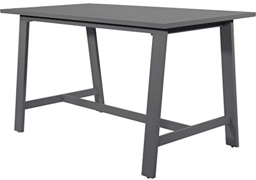 Bartisch Malibu charcoal 180x94cm
