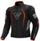SHIMA Herren Solid Pro Motorrad-Jacke, Rot, 3XL