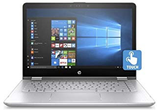 HP Pavilion x360 14-dh0525sa Core i5-8265U 8GB RAM 256GB SSD 14 Touch screen 1920 x 1080 Windows 10 Convertible Laptop (6TC65EA#ABU)