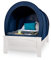 Snuggy Pod Bed Canopy – Navy (Double Size) | Premium Portable Indoor Sleep Tent for Beds | Relaxing Shelter for Sensory Children | Lightweight & Breathable Fabric | Foldable Design & Easy Assembly
