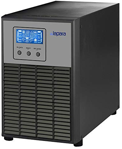 Lapara LA-0N-3K-SH-V0.9 Sistema de Alimentación Ininterrumpida SAI 3000VA 2400W LCD Online Soho