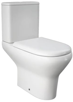 VASO MONOBLOCCO COMPACT Scarico a Muro
