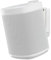 Mountson Wall Mount for Sonos One, SL & Play:1 (Single Pack, White)