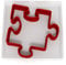 8CM Jigsaw Piece Shape Cookie and Fondant Cutter