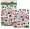 Wales Cymru Football National Team Supporter 2 Large Sheets Bumper Sticker Set - World Cup 2022 Tournament - Scrapbook Craft Activities for Adults, Children, Kids, Boys, Girls, Soccer