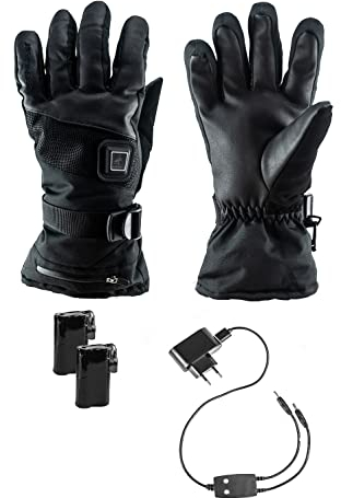 Alpenheat beheizte Handschuhe FIRE- SKI Modell: AG20, Größe S