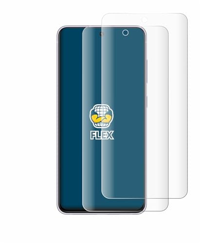 BROTECT Schutzfolie für Samsung Galaxy S21 FE 5G | 2 Stück Transparenter Displayschutz Made in Germany Klare Full-Screen Folie Full-Cover 3D Curved Montage Kit