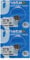 Renata 379 SR521SW Batteries - 1.55V Silver Oxide 379 Watch Battery (2 Count)